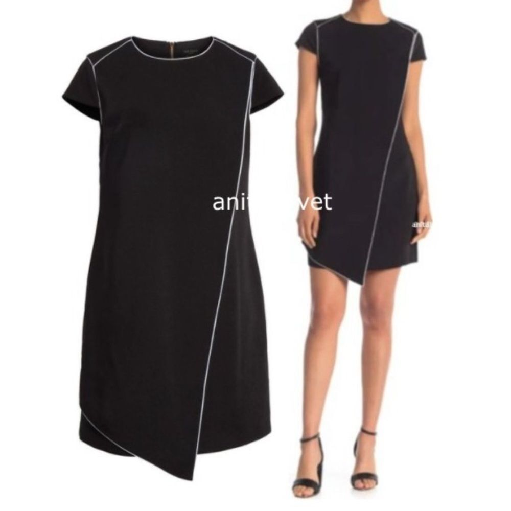 Ted Baker Artiro Asymmetrical Tunic Dress EUC (TB 3-US 8)